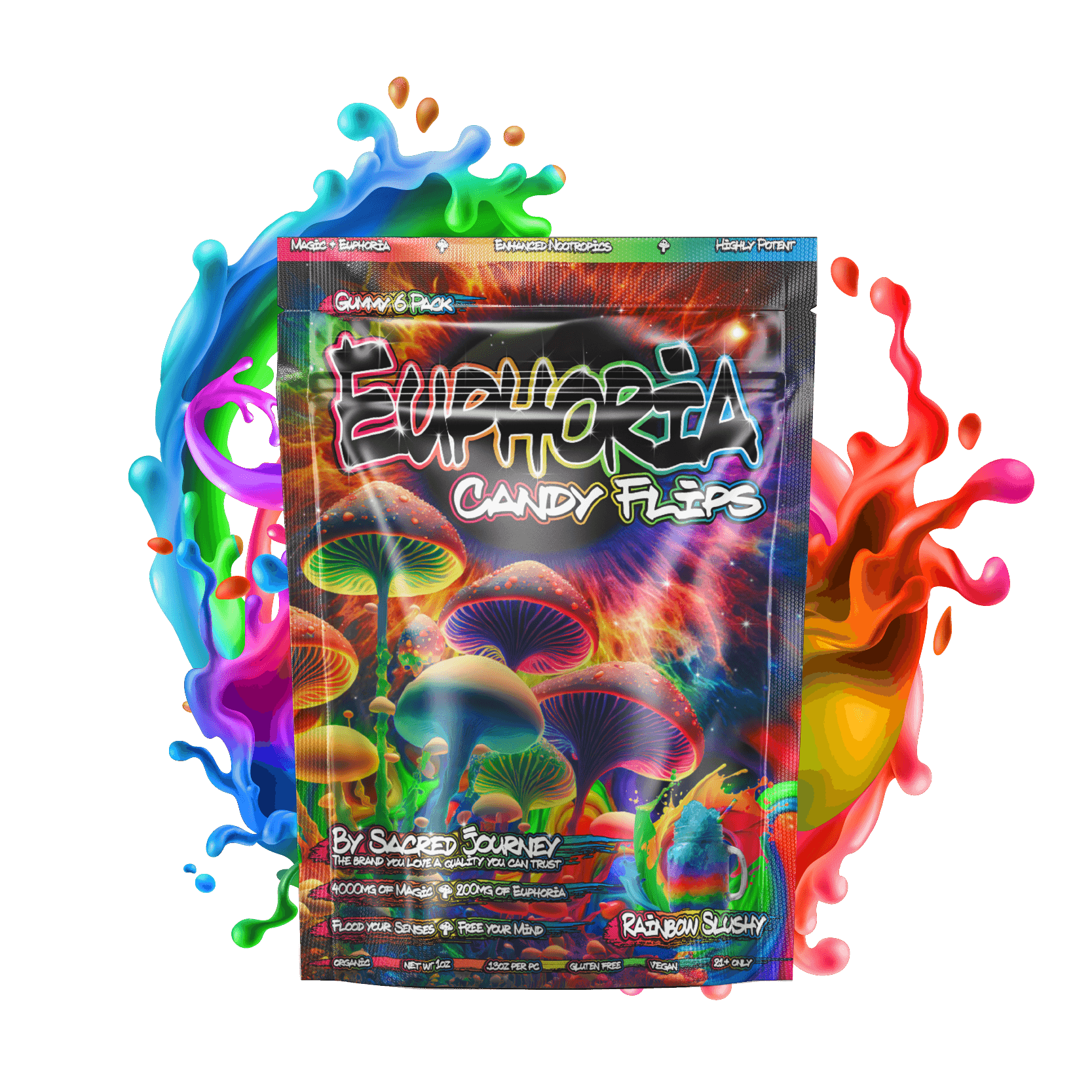 Rainbow Slushy